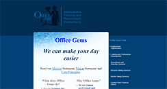 Desktop Screenshot of officegemstnt.com